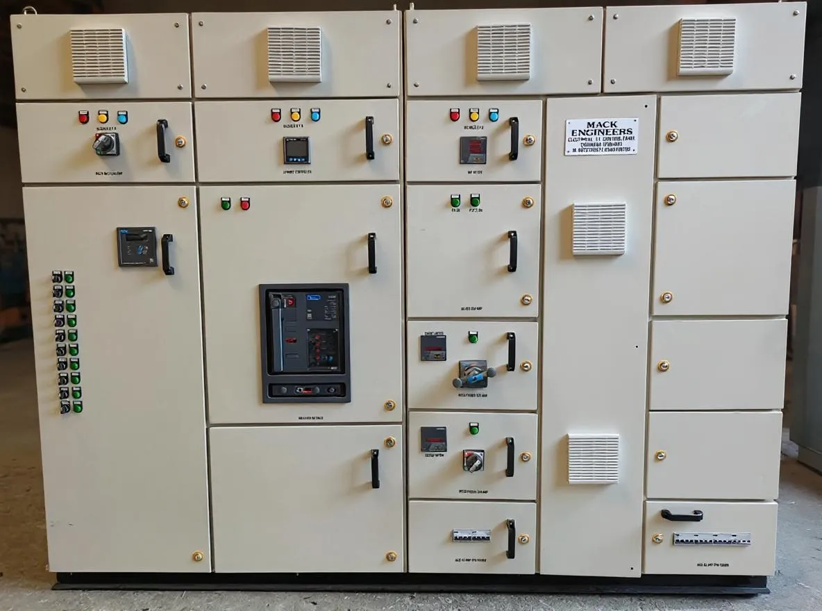 Mack Engineers - Top Electrical Panel Manufacturers in India | Ludhiana ...